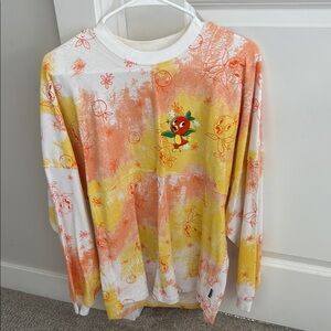 NWT 2021 Orange Bird Flower & Garden Spirit Jersey Disney Parks Size Small